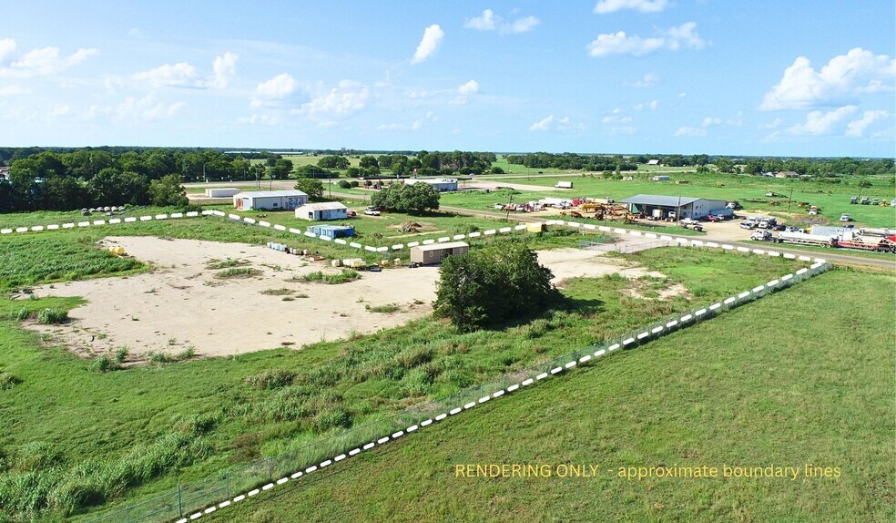 FM 60, Caldwell, TX à louer - Aérien - Image 3 de 13