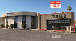 Plus de détails pour 4010 E Thomas Rd, Phoenix, AZ - Commerce de détail à louer
