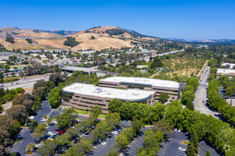 2010 Crow Canyon Pl, San Ramon, CA - Aérien  Vue de la carte - Image1