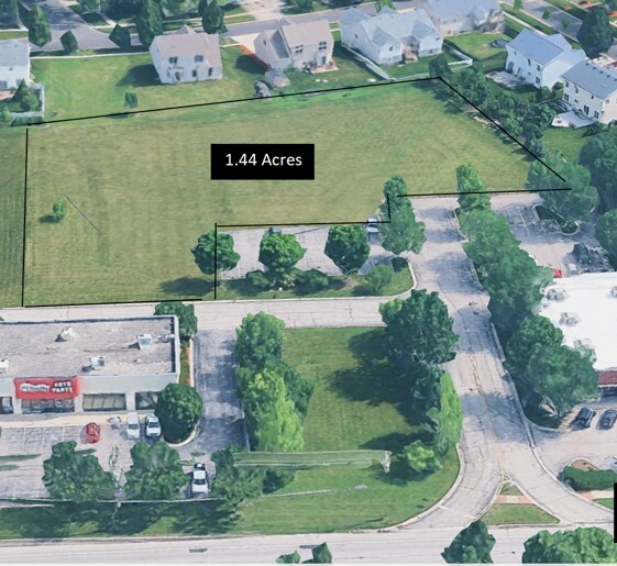 275 E Roosevelt Rd, West Chicago, IL à vendre - Aérien - Image 3 de 5