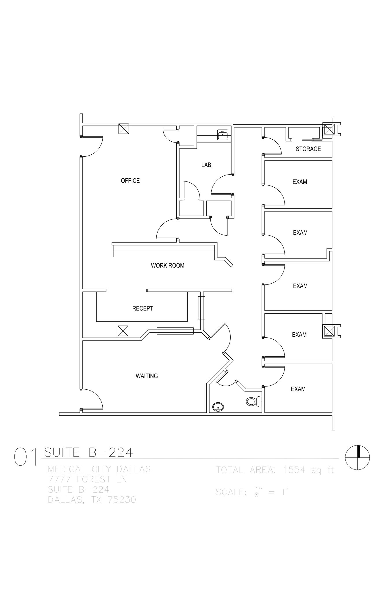 7777 Forest Ln, Dallas, TX for lease Site Plan- Image 1 of 1