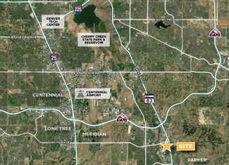 Plus de détails pour 11722 Dransfeldt Rd, Parker, CO - Terrain à vendre