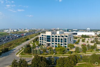 5450 Explorer Dr, Mississauga, ON - AÉRIEN  Vue de la carte