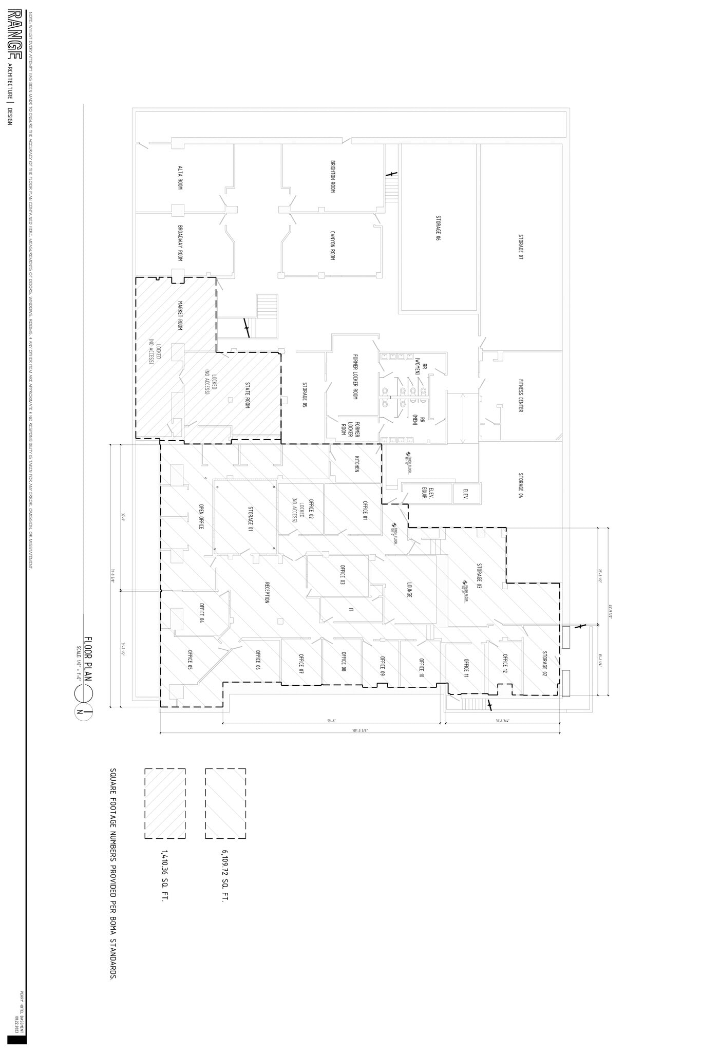 110 W Broadway, Salt Lake City, UT à louer Plan de site- Image 1 de 2