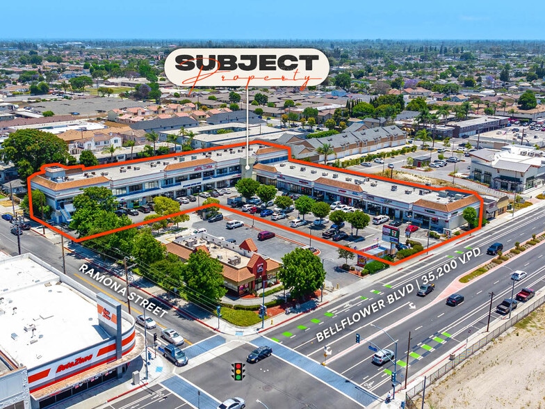 17600-17620 Bellflower Blvd, Bellflower, CA for lease - Building Photo - Image 1 of 6