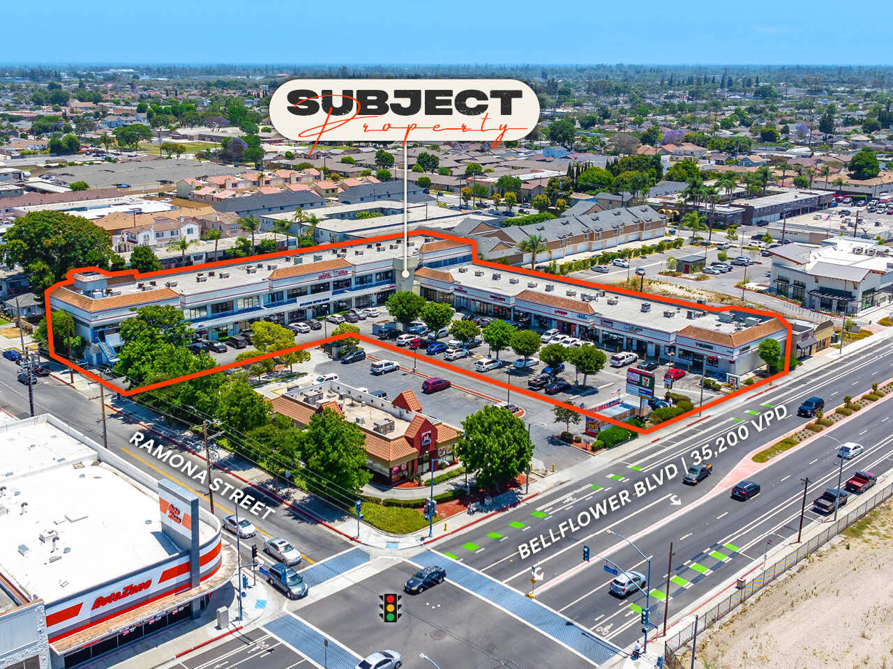 17600-17620 Bellflower Blvd, Bellflower, CA for lease Primary Photo- Image 1 of 7