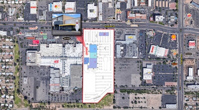 5950 E Broadway Blvd, Tucson, AZ - Aerial  map view