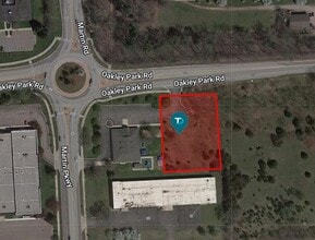 2722 E Oakley Park Rd, Walled Lake, MI - AÉRIEN  Vue de la carte