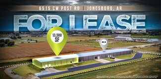 Plus de détails pour 6515 CW Post Road, Jonesboro, AR - Industriel à louer