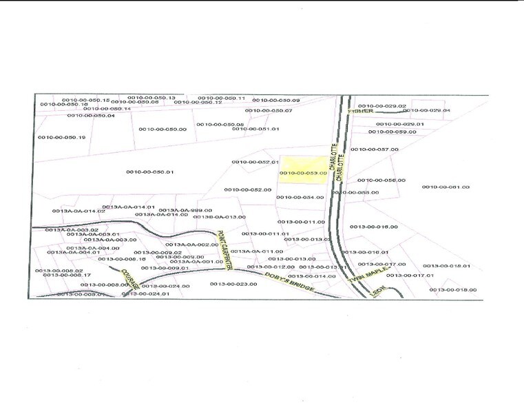 8563 Charlotte Hwy, Indian Land, SC à vendre - Plan cadastral - Image 2 de 5