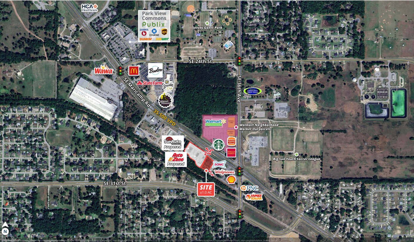 SE Maricamp Rd & SE 36th ave, Ocala, FL for sale Building Photo- Image 1 of 3