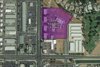 Plus de détails pour 1344-1412 Mitchell Rd, Modesto, CA - Terrain à vendre