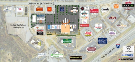 3620 Pelham Rd, Greenville, SC for lease Interior Photo- Image 2 of 7