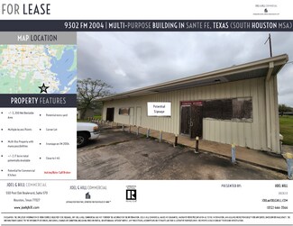 More details for 9302 FM 2004 Rd, Santa Fe, TX - Retail for Lease