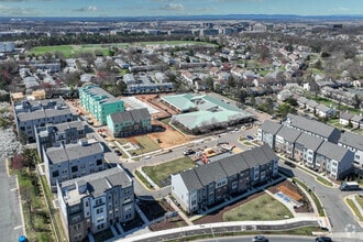 1165 Herndon Pky, Herndon, VA - AERIAL map view