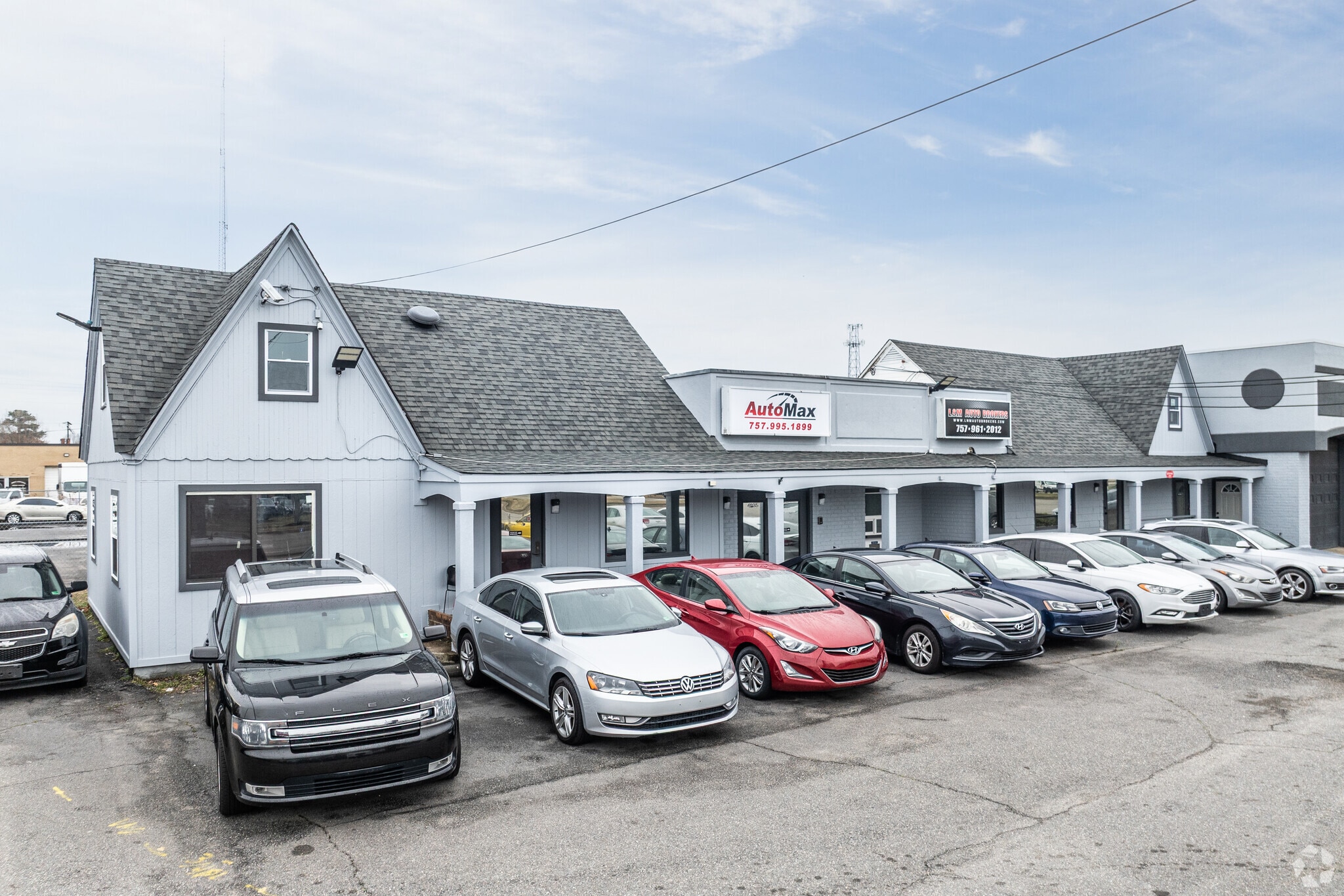 4933-4935 Virginia Beach Blvd, Virginia Beach, VA for lease Primary Photo- Image 1 of 16