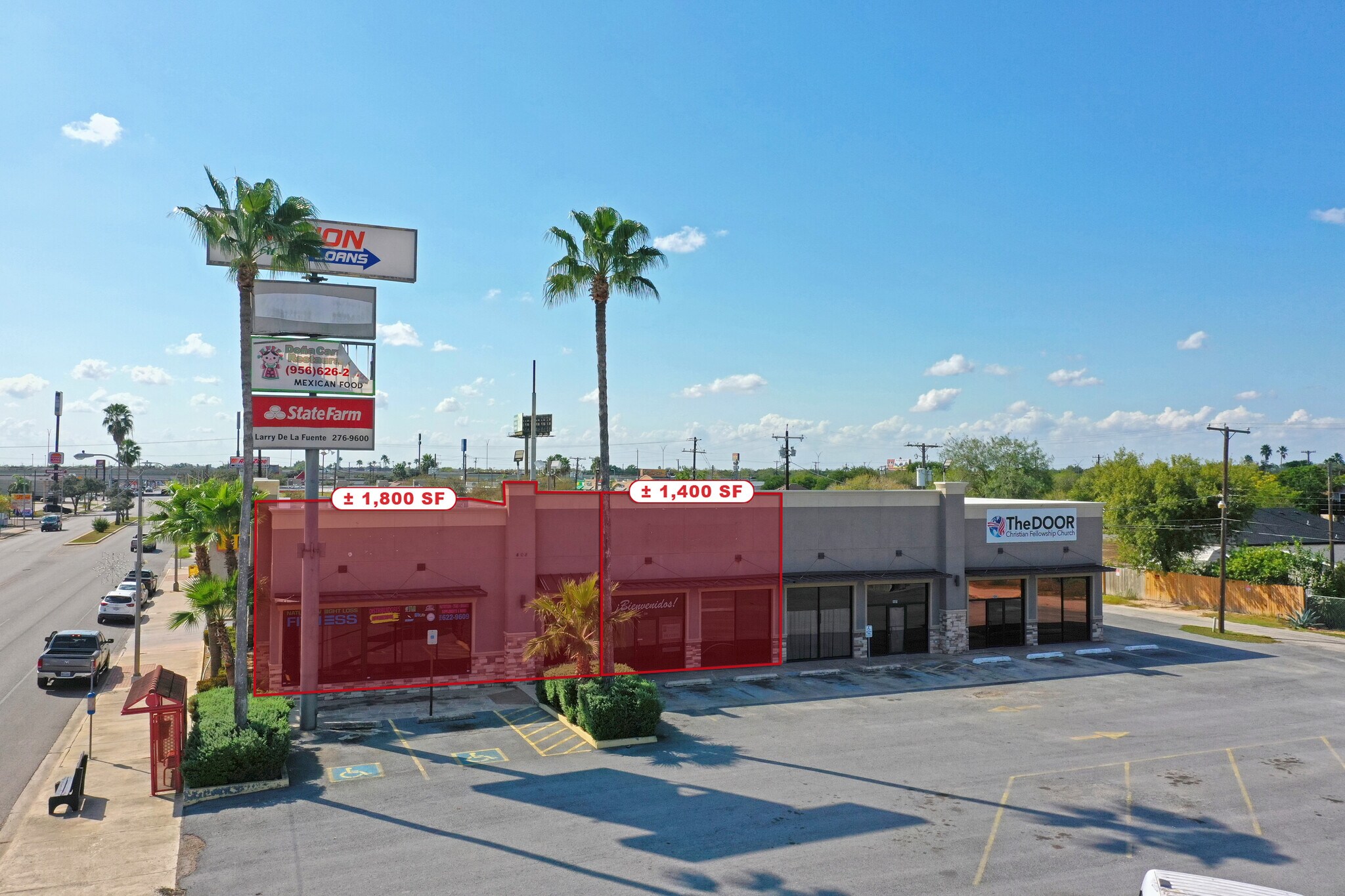 408 S Sam Houston Blvd, San Benito, TX for lease Primary Photo- Image 1 of 9