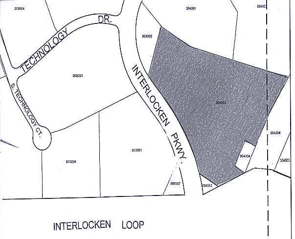 310 Interlocken Pky, Broomfield, CO for sale - Plat Map - Image 1 of 1