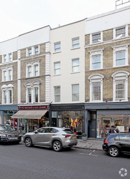 181 Westbourne Grove, Londres à louer - Photo du bâtiment - Image 2 de 2