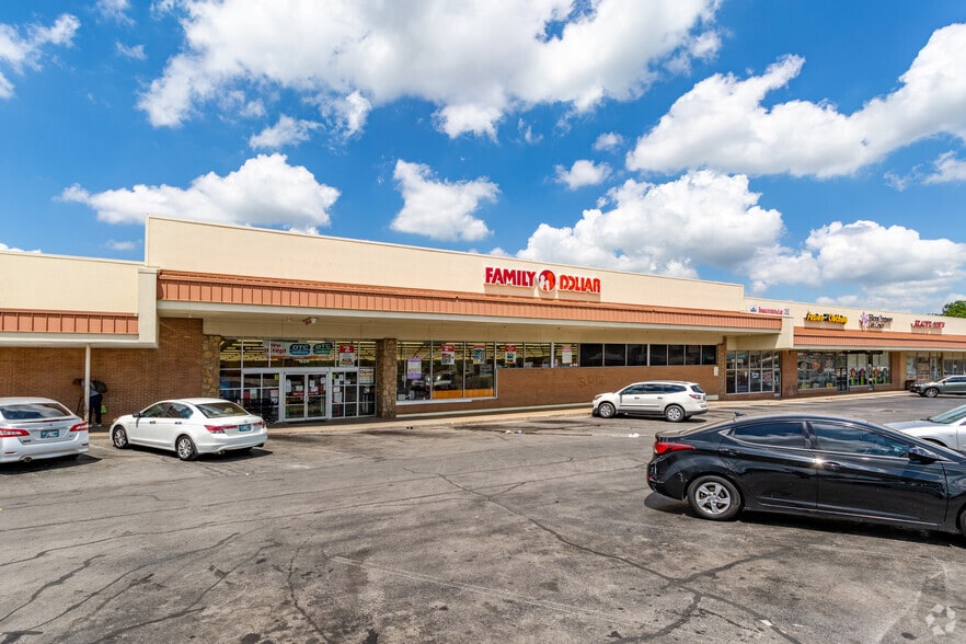 1520-1616 N Lewis Ave, Tulsa, OK for lease - Building Photo - Image 2 of 8