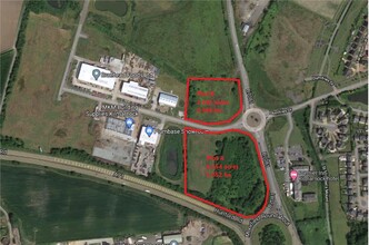 Moorfield North Industrial Park, Kilmarnock, EAY - AERIAL  map view