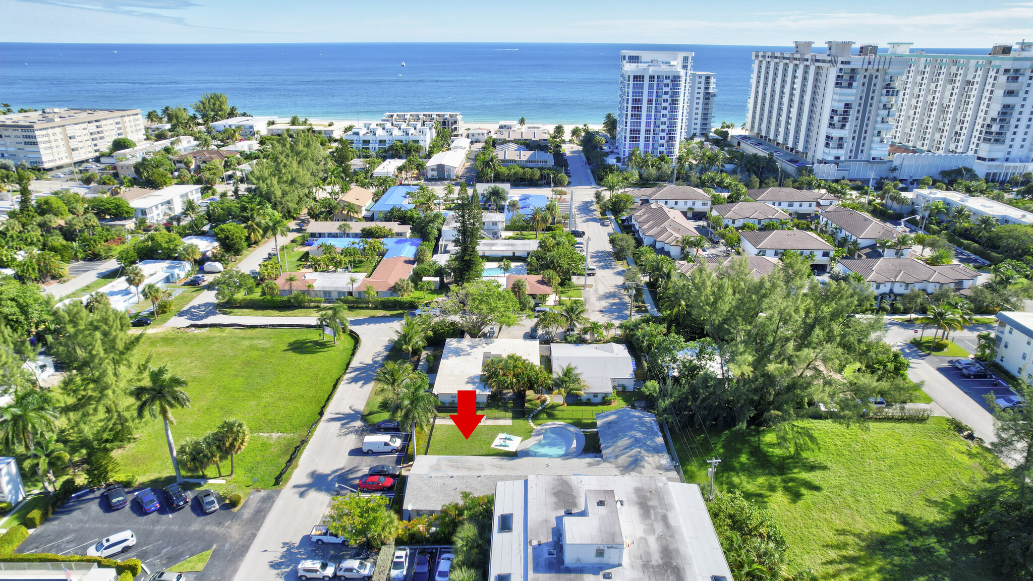 741 Hibiscus Ave, Pompano Beach, FL for sale Aerial- Image 1 of 43