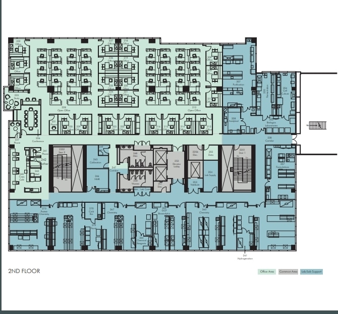 455 Mission Bay Blvd S, San Francisco, CA for lease Floor Plan- Image 1 of 1