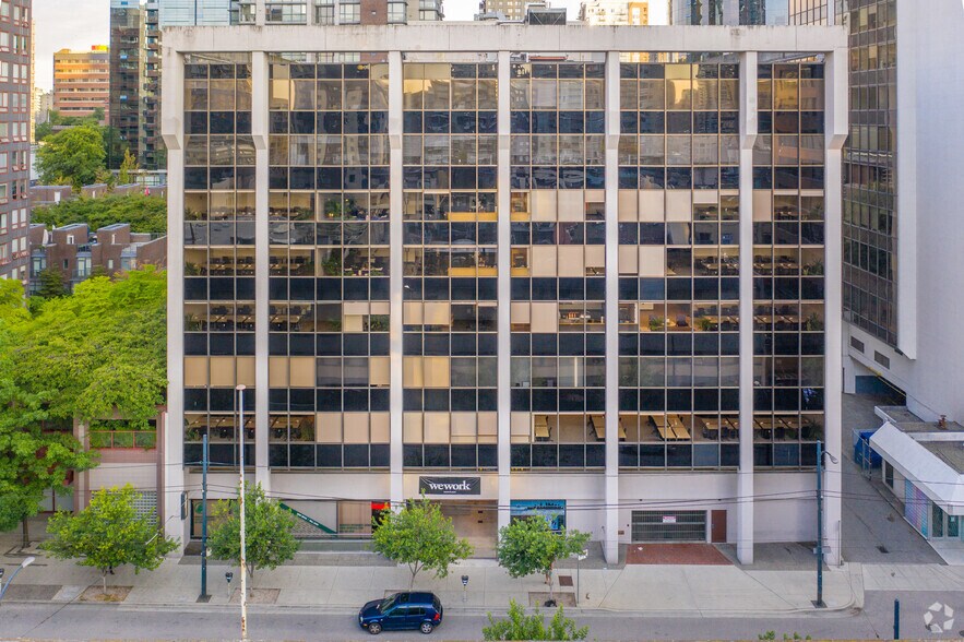 1045 Howe St, Vancouver, BC à louer - Photo du bâtiment - Image 3 de 8