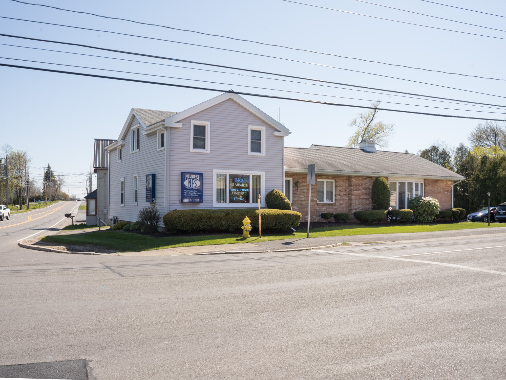 599 Ridge Rd, Webster, NY à vendre Photo du bâtiment- Image 1 de 1