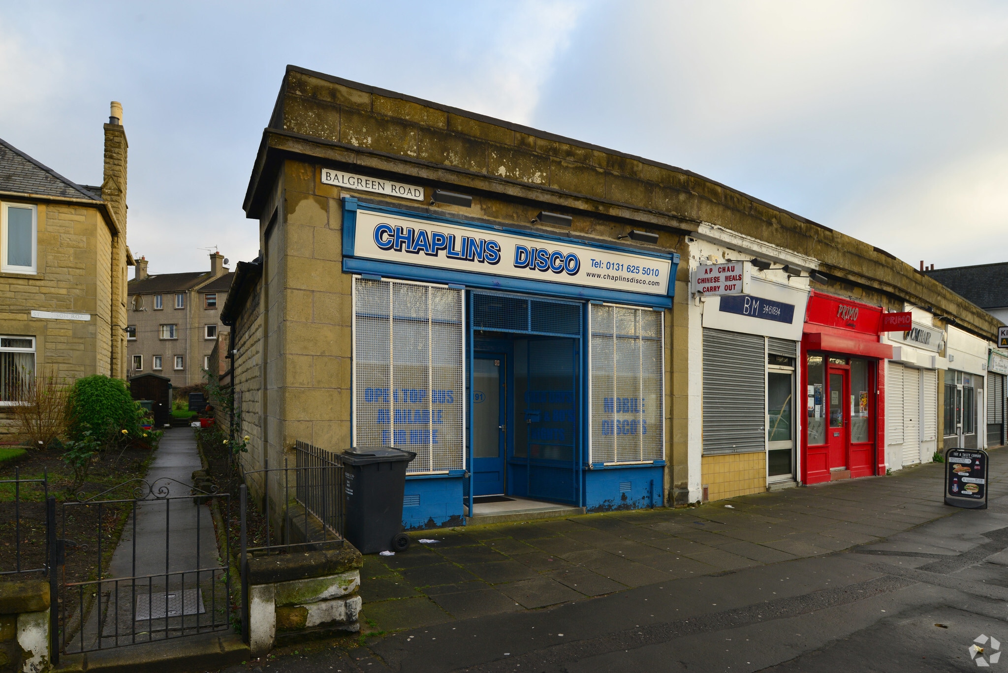 191-203 Balgreen Rd, Edinburgh for lease Primary Photo- Image 1 of 4