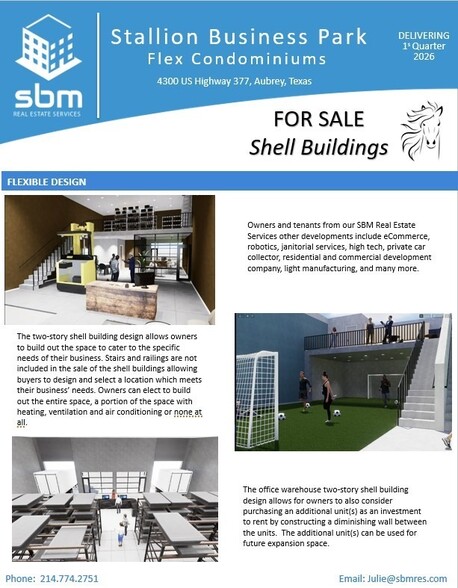 4300 US Highway 377, Aubrey, TX à vendre - Photo du bâtiment - Image 3 de 5