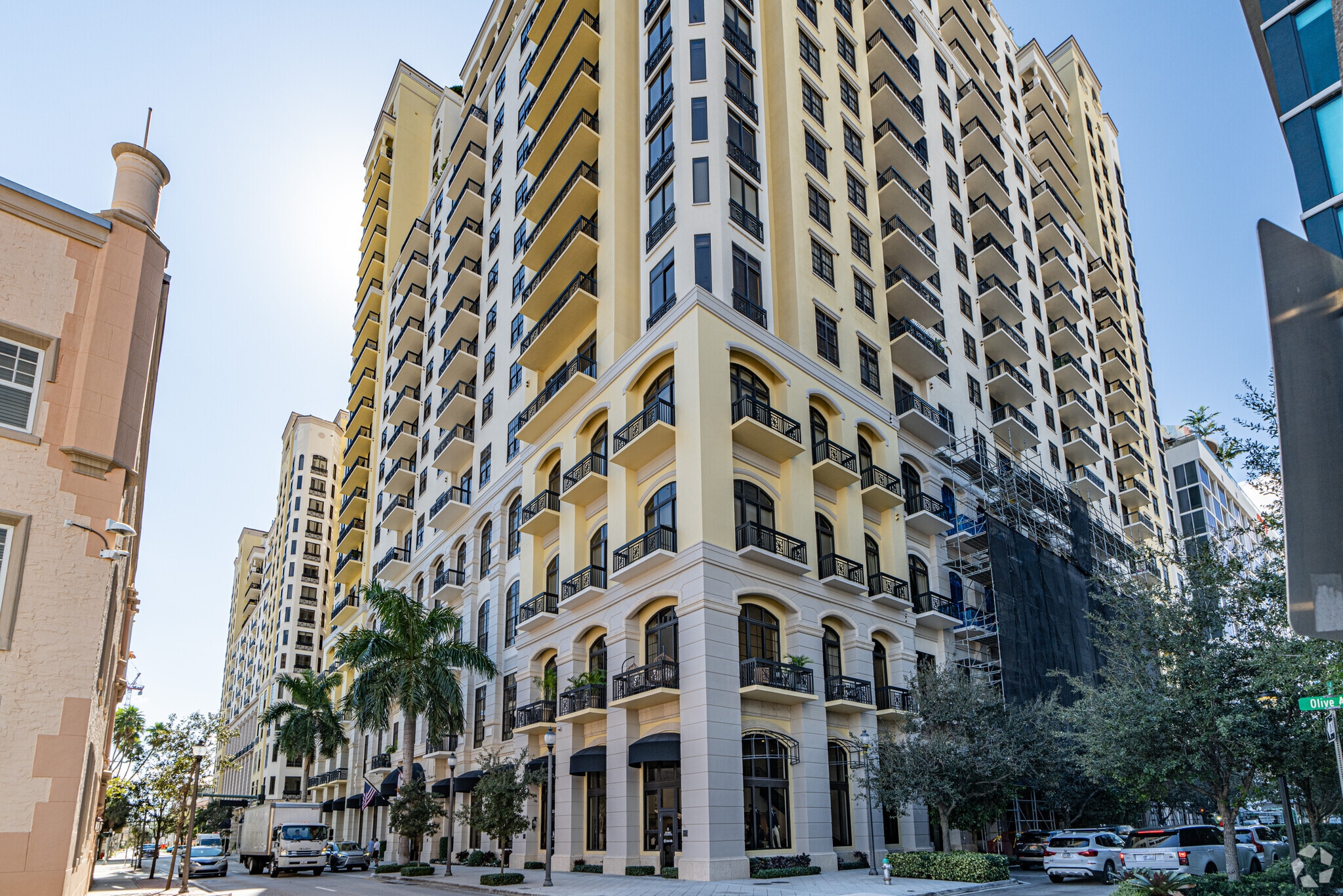 701 S Olive Ave, West Palm Beach, FL for lease Primary Photo- Image 1 of 114