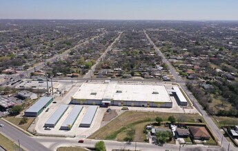 1419 Commercial Ave, San Antonio, TX - Aerial  map view