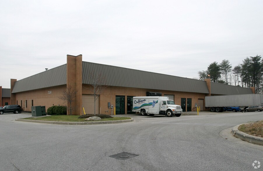 7391 Washington Blvd, Elkridge, MD à louer - Photo du bâtiment - Image 2 de 4