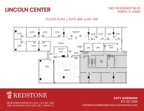 5401 W Kennedy Blvd, Tampa, FL for lease Site Plan- Image 1 of 4