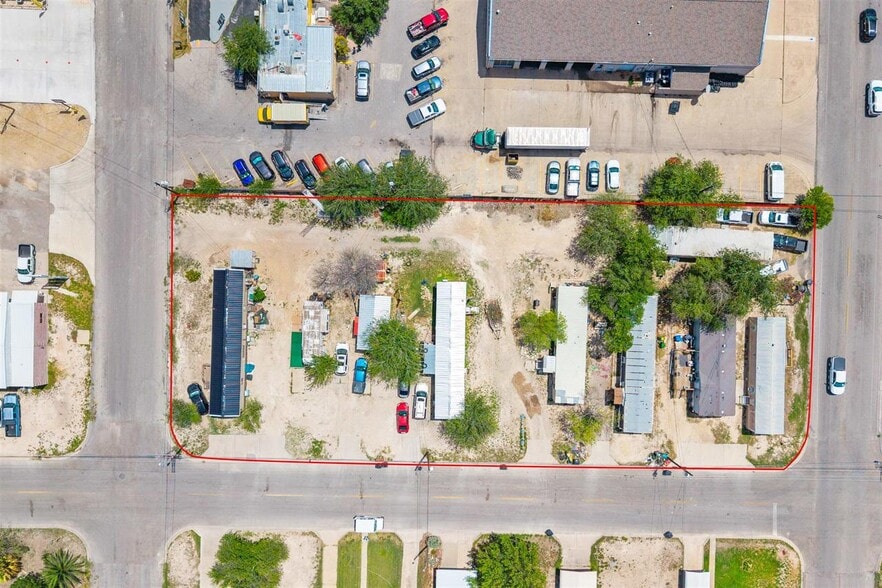 1701 Avenue, Del Rio, TX for sale - Aerial - Image 1 of 6