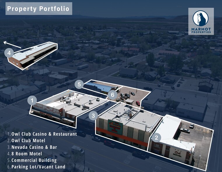 Battle Mountain Gaming & Hospitality portefeuille de 6 propriétés à vendre sur LoopNet.ca - Photo du bâtiment - Image 1 de 32