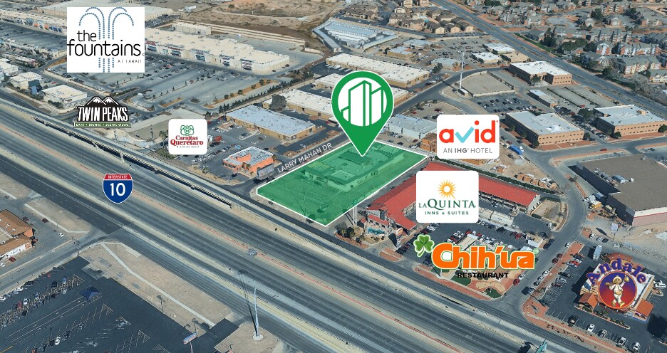 9101 Gateway Blvd W, El Paso, TX à louer - Photo du bâtiment - Image 2 de 6