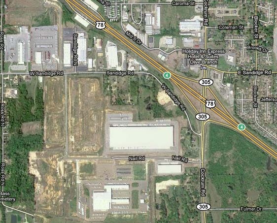 W Sandidge Rd, Olive Branch, MS à vendre Photo principale- Image 1 de 14