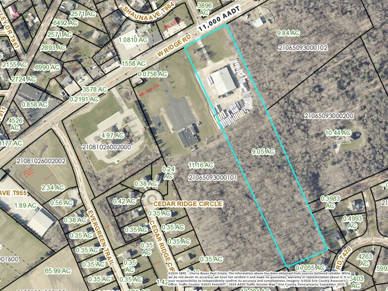 7171 W Ridge Rd, Fairview, PA à louer - Photo du bâtiment - Image 2 de 39