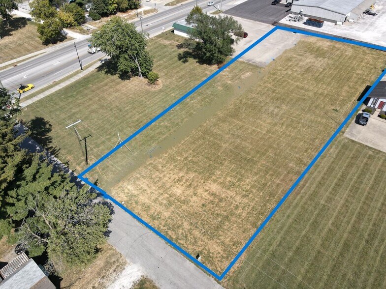 3020 13th st, Terre Haute, IN à vendre - Aérien - Image 3 de 5