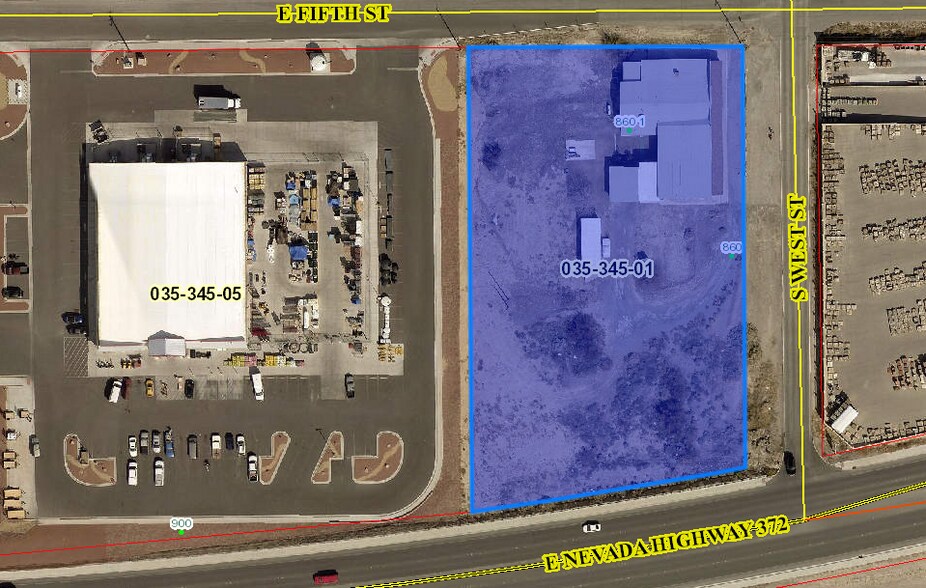 860 West St, Pahrump, NV for sale - Primary Photo - Image 1 of 5