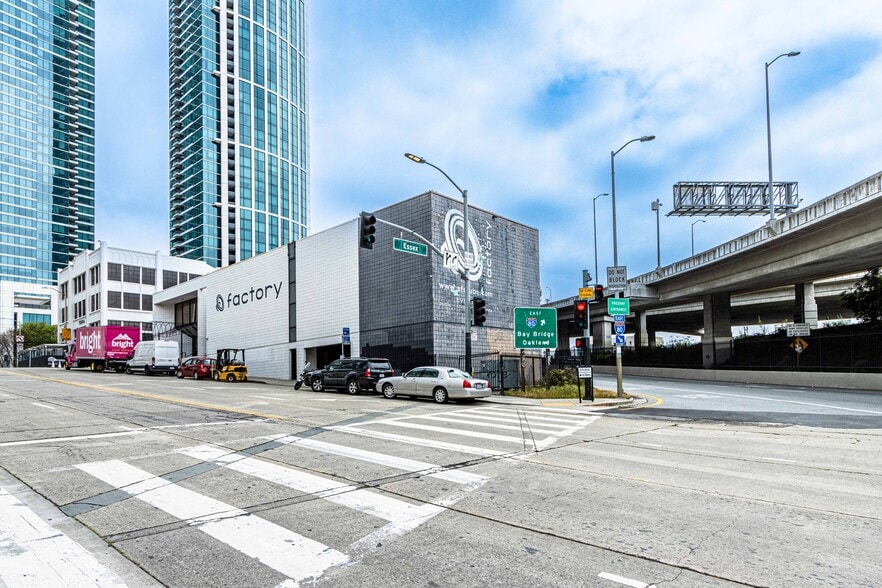 525 Harrison St, San Francisco, CA à louer - Photo du bâtiment - Image 2 de 9