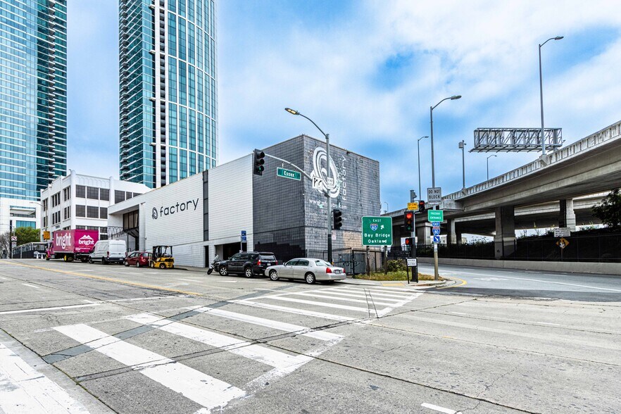 525 Harrison St, San Francisco, CA à louer - Photo du bâtiment - Image 2 de 9