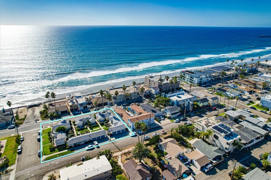 930-936 S Pacific St, Oceanside, CA à vendre - Photo du bâtiment - Image 2 de 8