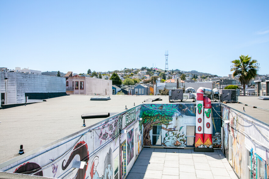 2401 Mission St, San Francisco, CA à louer - Photo du bâtiment - Image 3 de 9