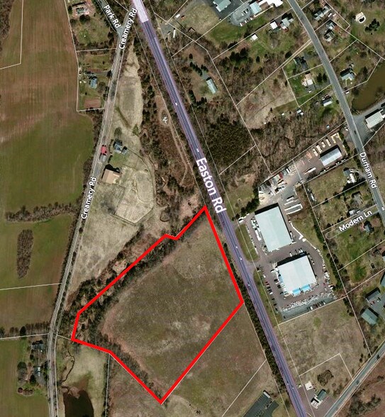 Easton Rd, Ottsville, PA à vendre - Aérien - Image 2 de 10