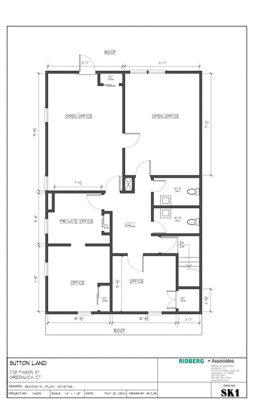 268-272 Mason St, Greenwich, CT à louer - Plan de site - Image 3 de 3