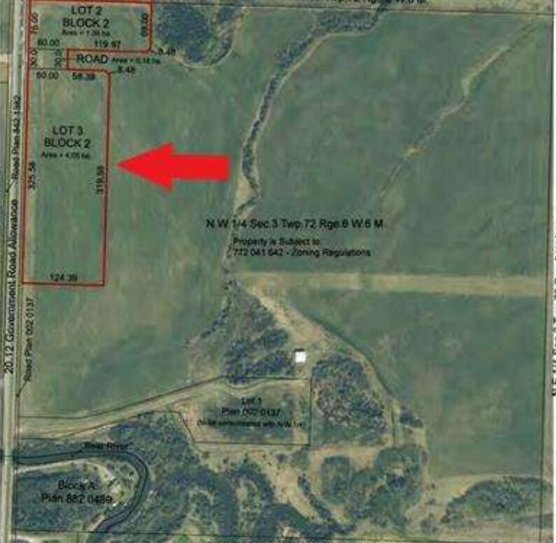 720049 RR63, Grande Prairie, AB for sale Primary Photo- Image 1 of 1