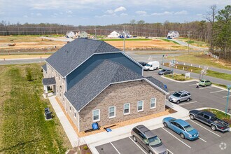 8253 Crown Colony Pkwy, Mechanicsville, VA - Aérien  Vue de la carte